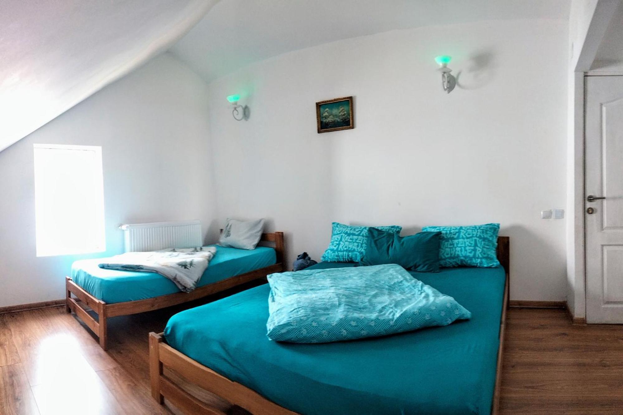 Apartamento Doi Iepuri Azuga Exterior foto