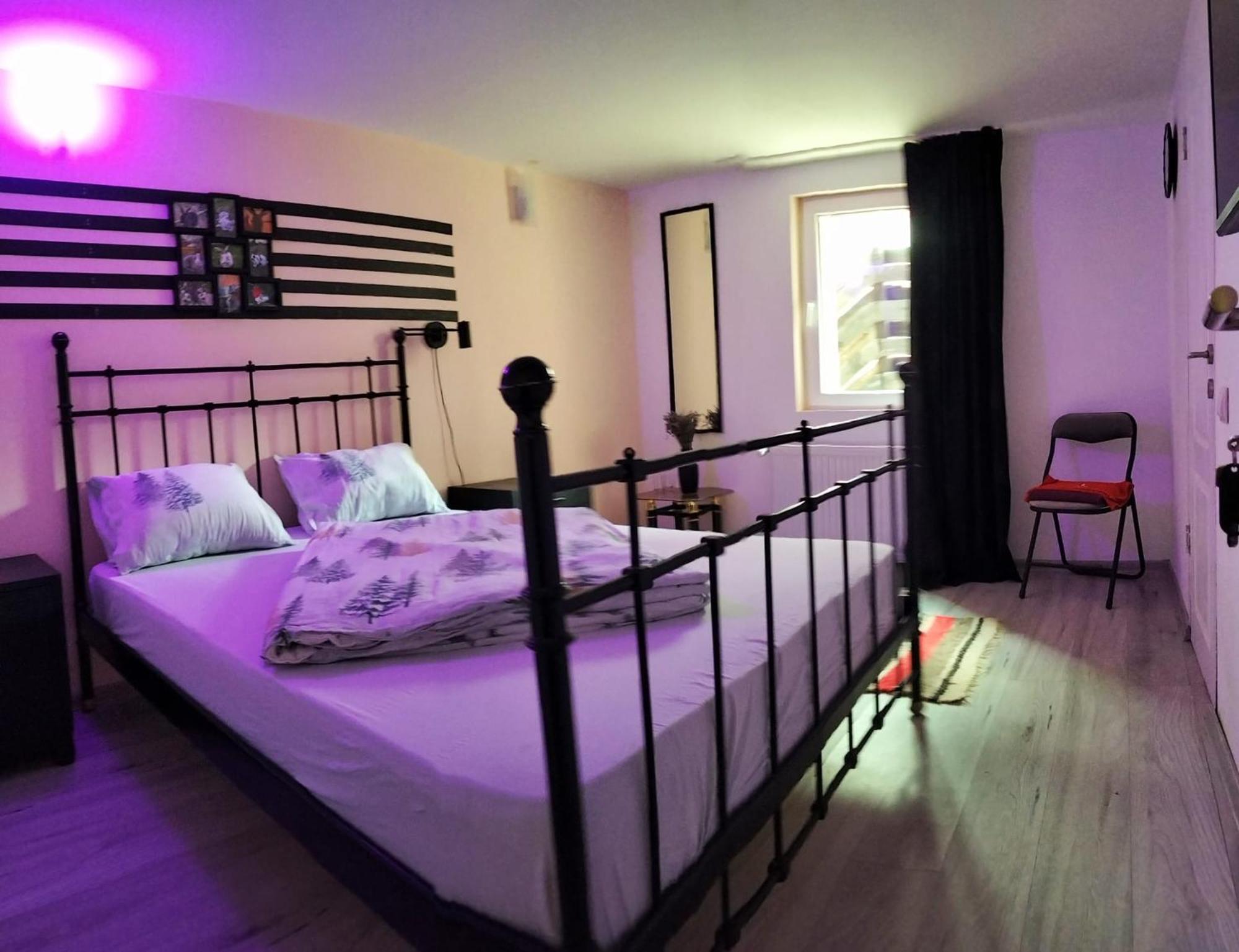 Apartamento Doi Iepuri Azuga Exterior foto